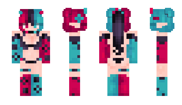 Minecraft skin Milly15152