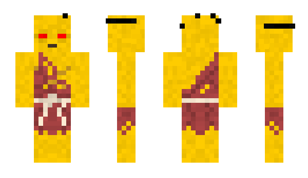 Minecraft skin brenni