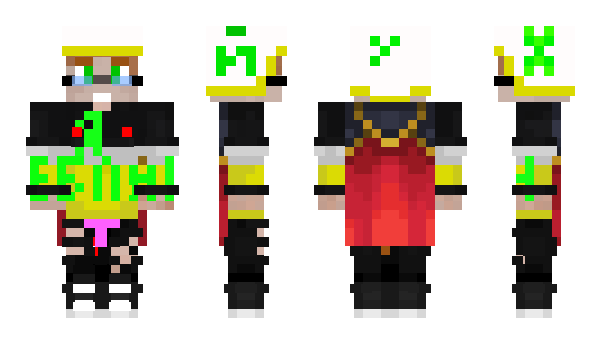 Minecraft skin Kirusha26