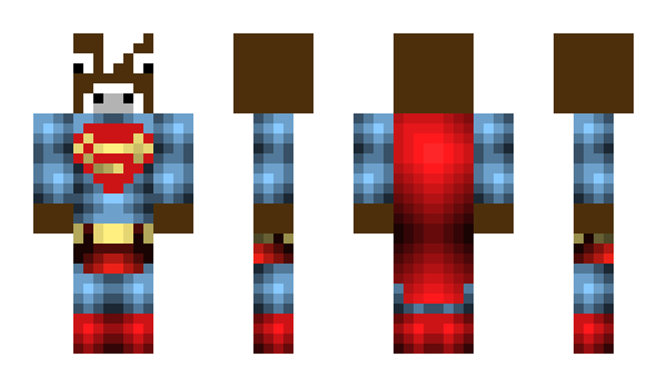 Minecraft skin MilchCrafter