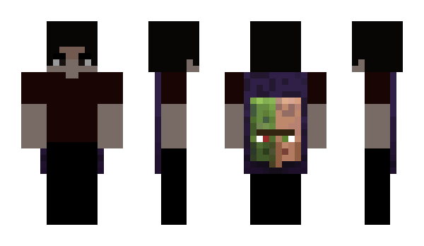 Minecraft скін по ніку REPRESSING