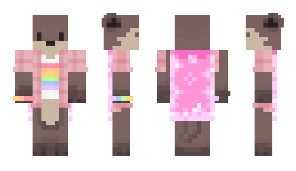 Minecraft skin xLenaliex