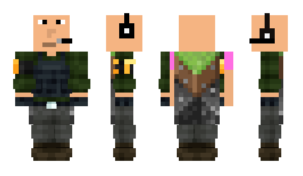 Minecraft skin AQYLA