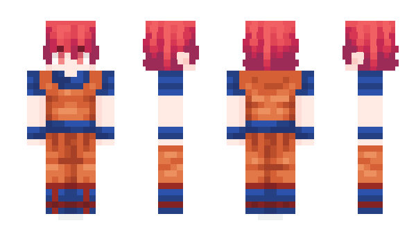 Minecraft скин по нику gokuemo