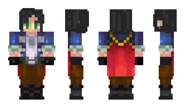 Minecraft скин по нику Aldering