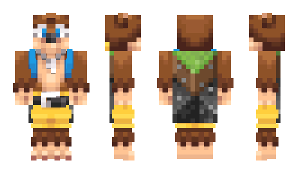 Minecraft skin lnvis