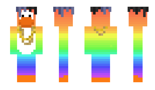 Minecraft скин по нику TeeJayy
