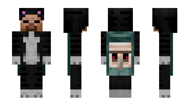 Minecraft скін по ніку breffo