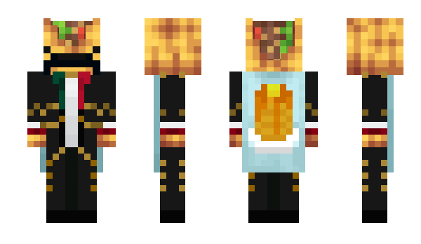 Minecraft skin Gottmik