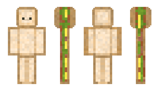 Minecraft skin Ianred