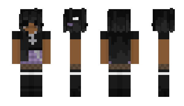 Minecraft skin unknownan0maly