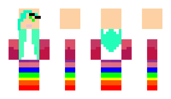 Minecraft skin Sofia0312