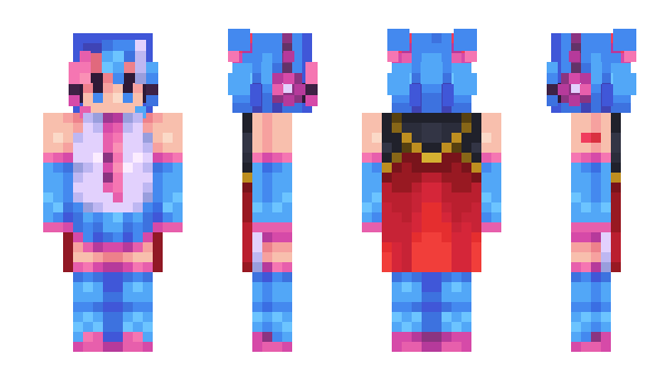 Minecraft skin toadhearted