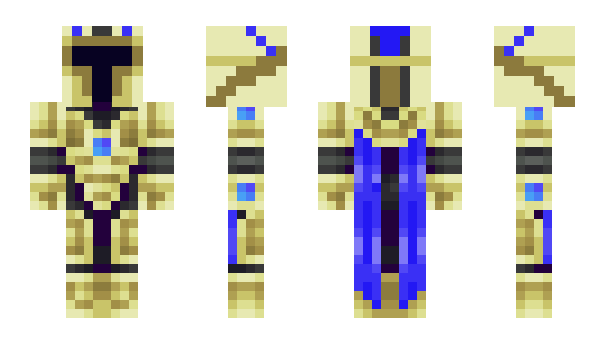 Minecraft skin Hojot