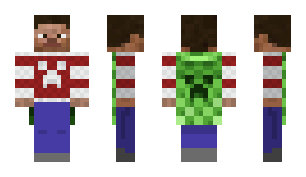 Minecraft skin Pepetay