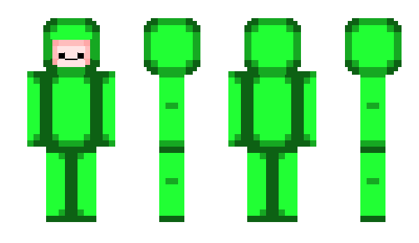 Minecraft skin pocod