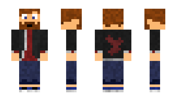 Minecraft skin rileybug13