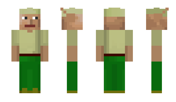 Minecraft skin Joddde