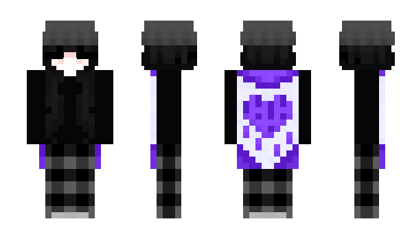 Minecraft skin Xae__