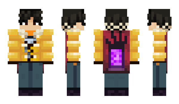 Minecraft skin AhavahRod