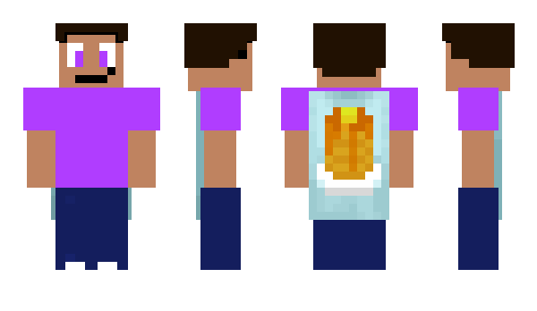 Minecraft skin BryanMusic