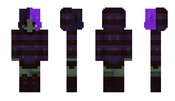 Minecraft skin Kvan_kva