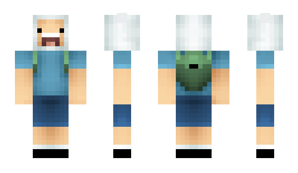 Minecraft skin Fermini