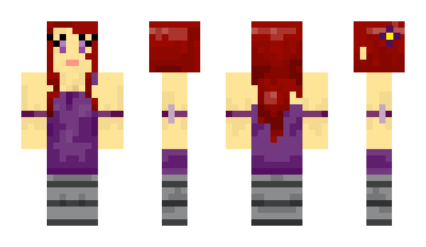 Minecraft skin bella18