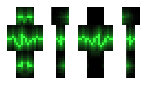 Minecraft skin BlueLuk