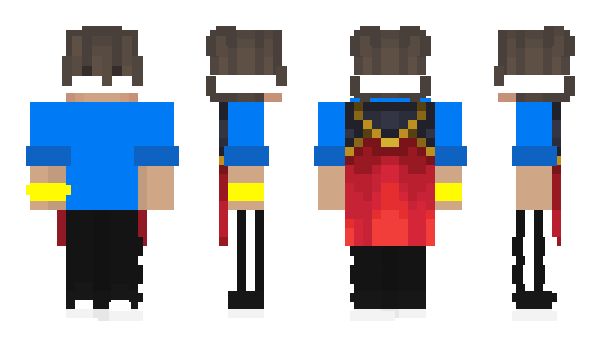 Minecraft скин по нику TBotterYuvi_