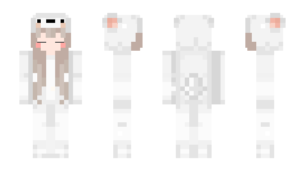 Minecraft skin pin_ouo_