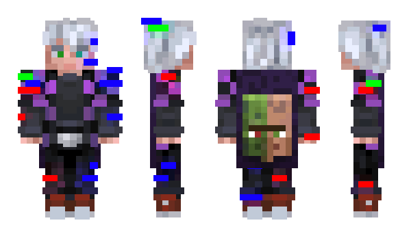 Minecraft скин по нику Bar0v