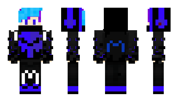 Minecraft skin MaXer_