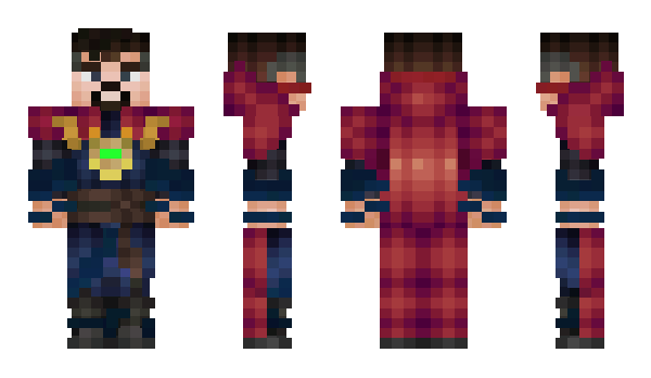 Minecraft skin Kipst