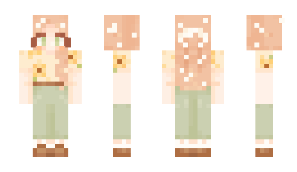 Minecraft skin MushroomCakepop