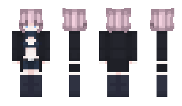 Minecraft skin NanakusaNazuna