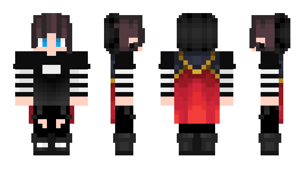 Minecraft skin _Ratsu_