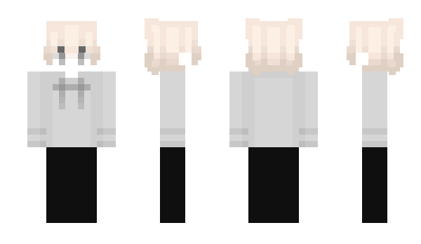 Minecraft skin dreampepper