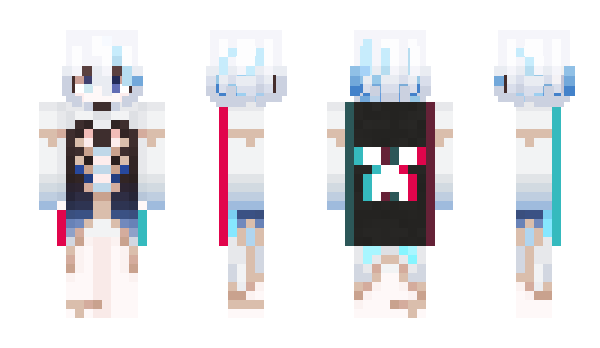 Minecraft skin MrMuL