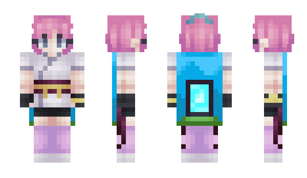 Minecraft skin haileymeows