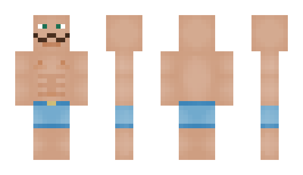 Minecraft skin 4C1D23