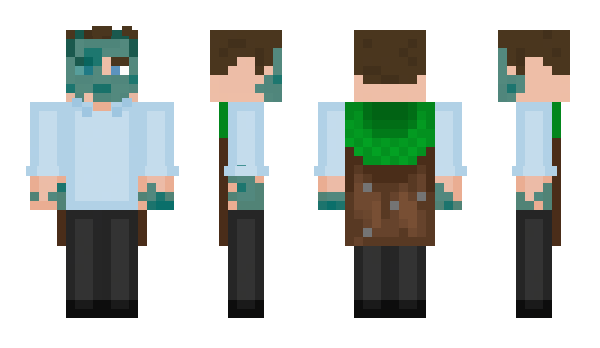 Minecraft skin majen69