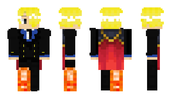 Minecraft skin Lyxren0