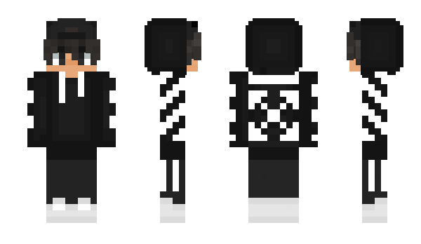 Minecraft skin astroeoeo