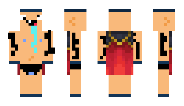 Minecraft skin Abdvllah70