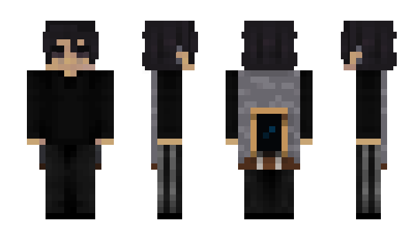 Minecraft skin causefear