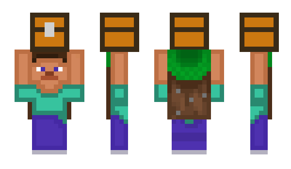 Minecraft skin k3M2