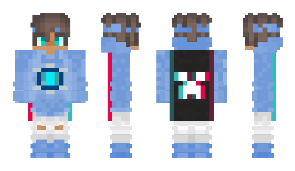 Minecraft skin oxsic