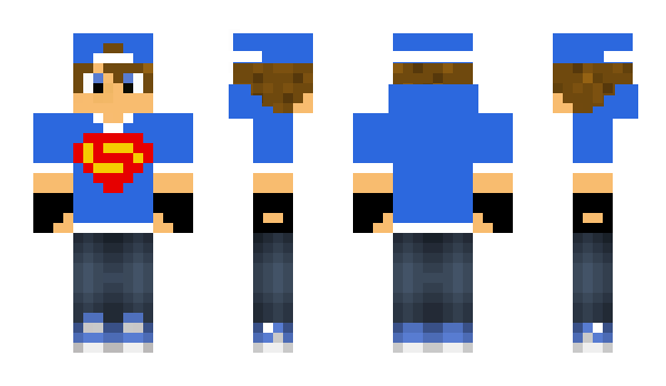 Minecraft skin xPGamesPT