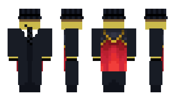 Minecraft skin Mafios05290